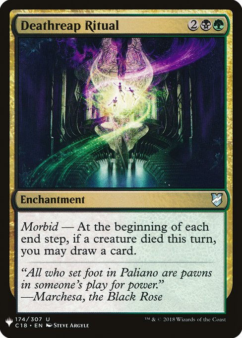 Deathreap Ritual (PLST) (C18-174)