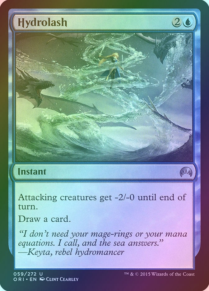 Hydrolash (ORI) (59) / Foil