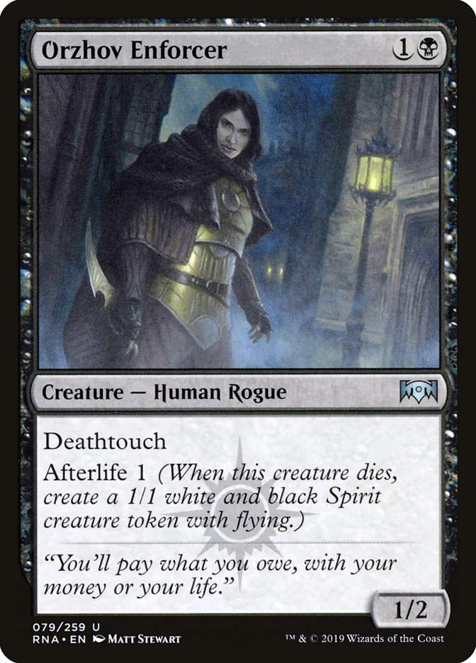 Orzhov Enforcer (RNA) (79)