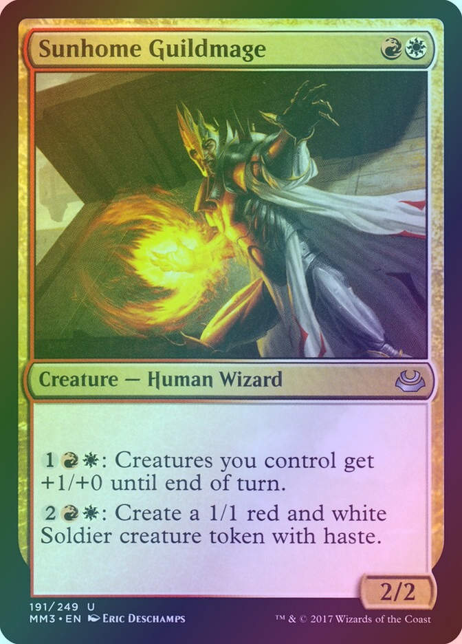 Sunhome Guildmage (MM3) (191) / Foil