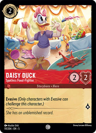 Daisy Duck - Spotless Food-Fighter (LOR_SHS)