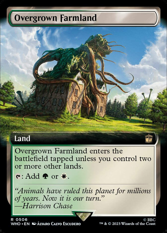 Overgrown Farmland (WHO) (506) / Extended Art