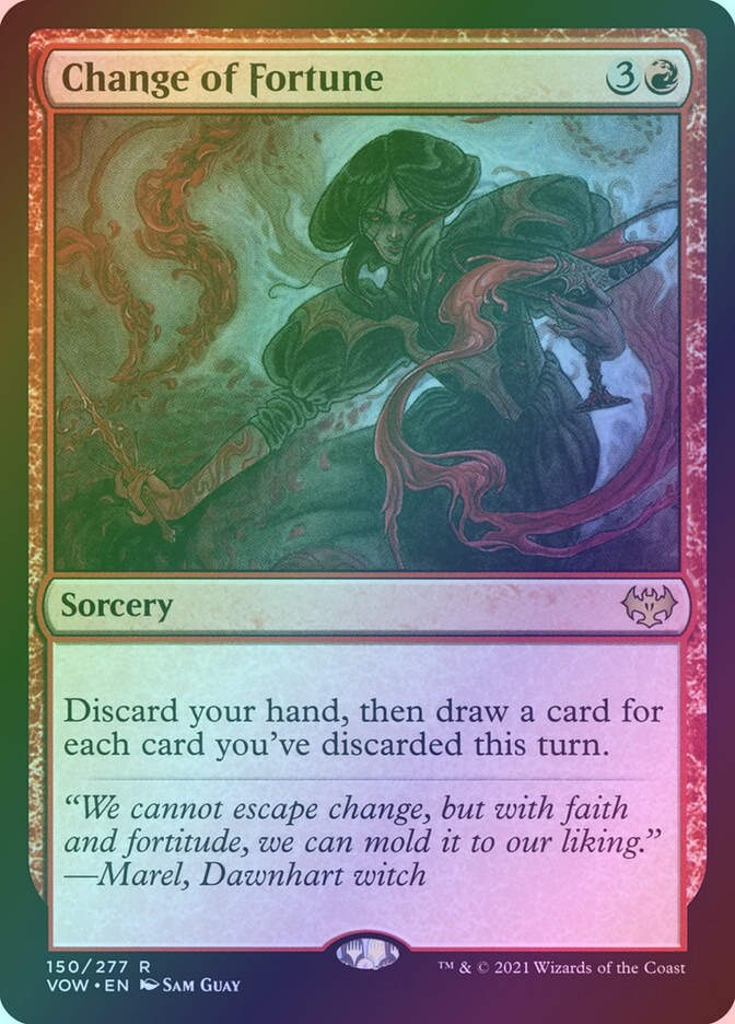 Change of Fortune (VOW) (150) / Foil