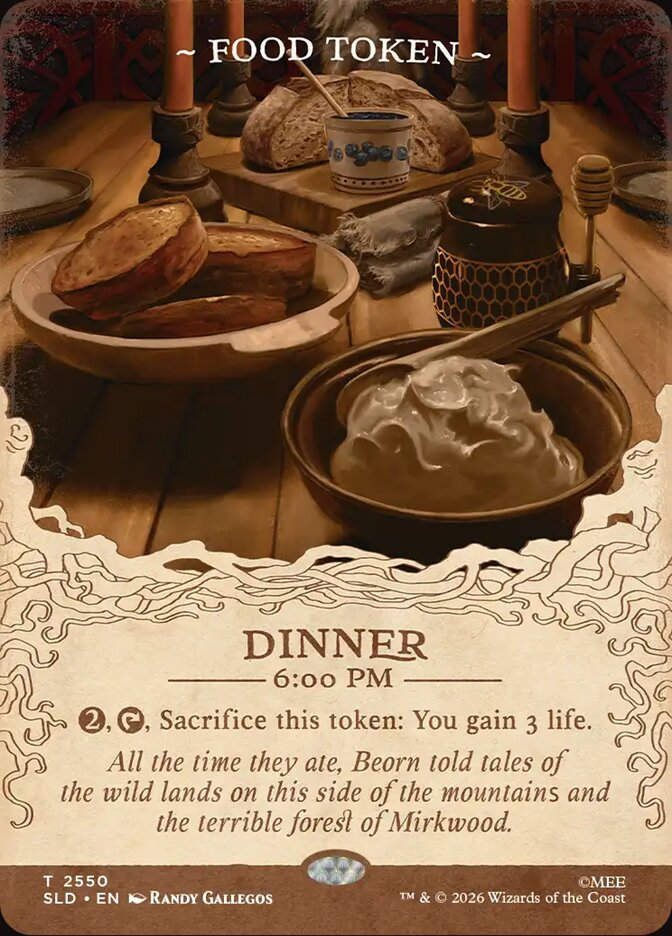 Food (SLD) (2550)