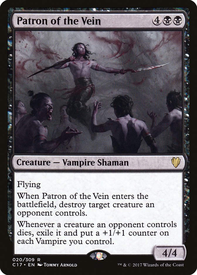 Patron of the Vein (c17)