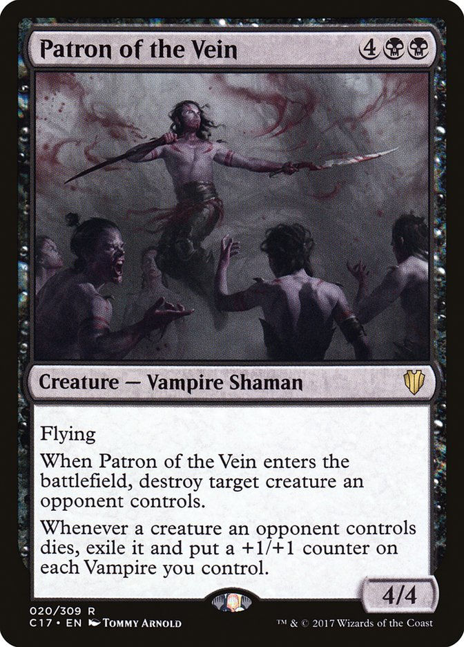 Patron of the Vein (c17)