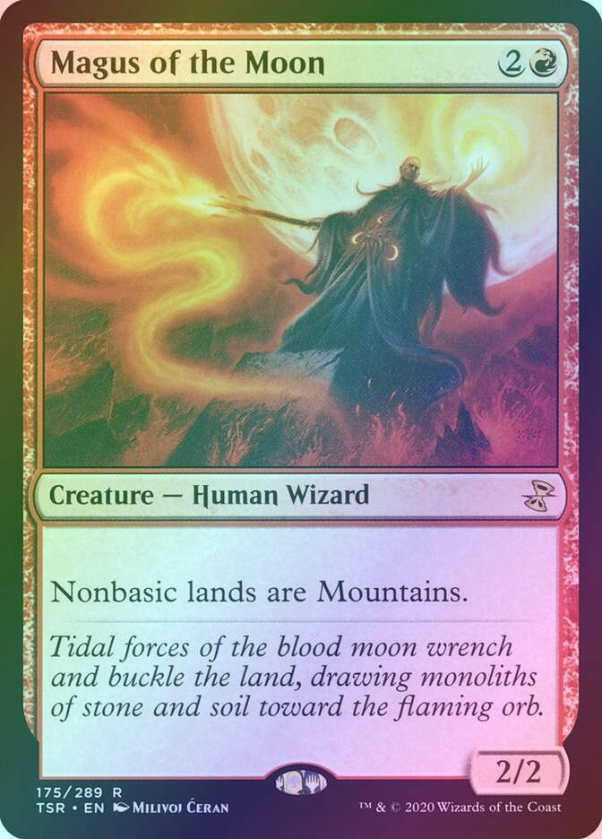 Magus of the Moon (TSR) (175) / Foil