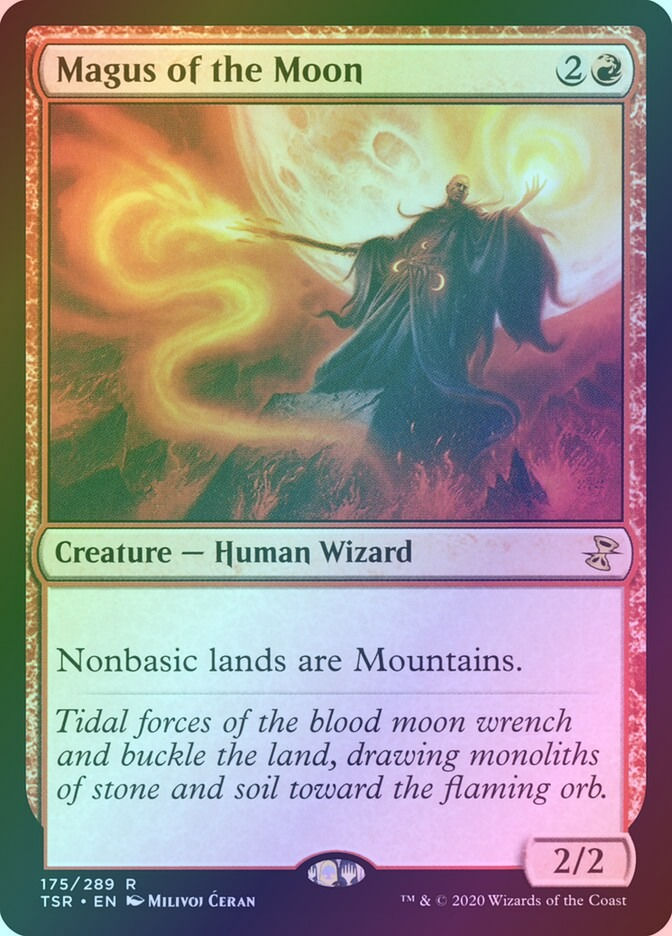 Magus of the Moon (TSR) (175) / Foil
