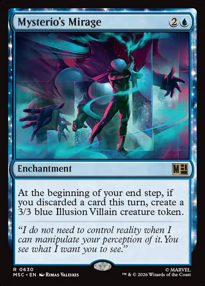 Mysterio's Mirage (MSC) (630)
