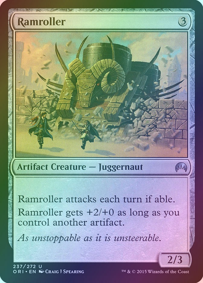 Ramroller (ORI) (237) / Foil