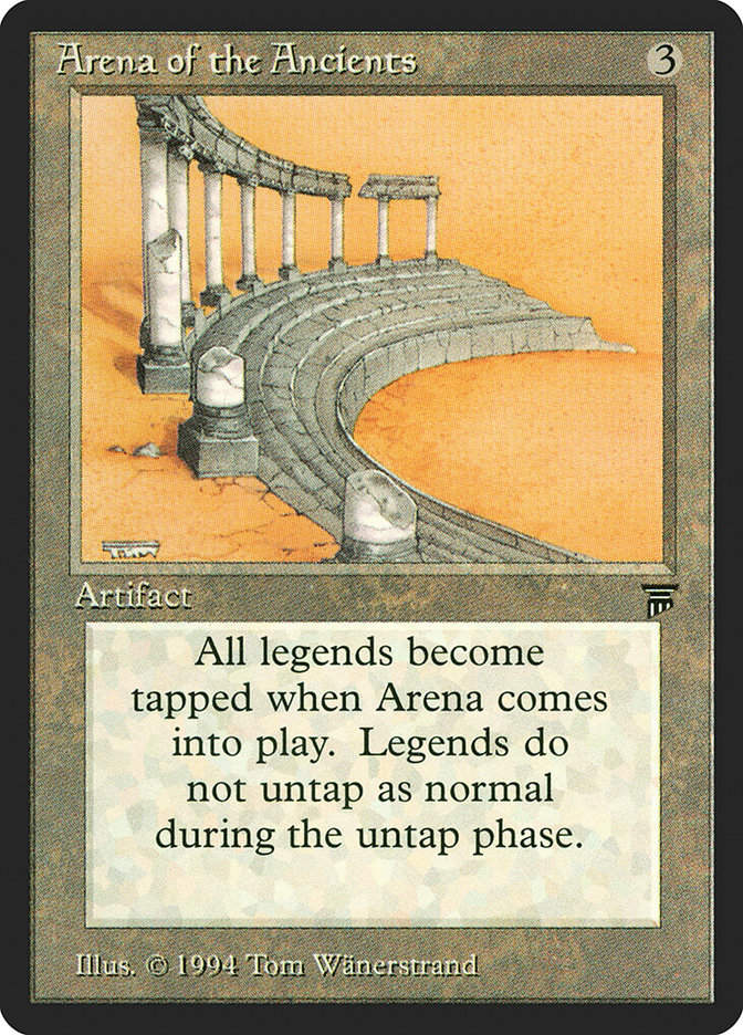 Arena of the Ancients (leg)