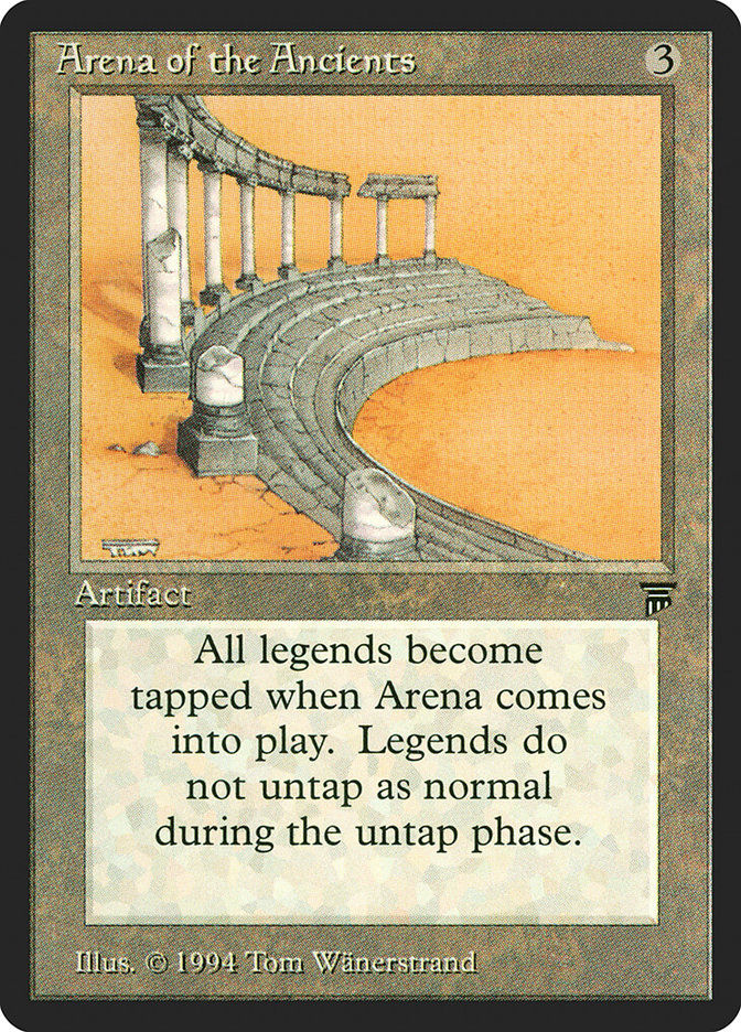 Arena of the Ancients (leg)