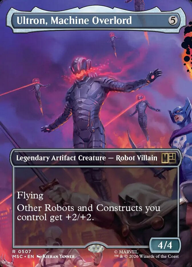 Ultron, Machine Overlord (MSC) (507) / Borderless