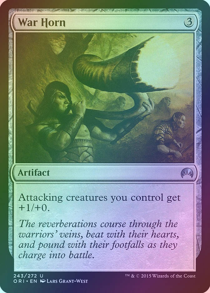 War Horn (ORI) (243) / Foil