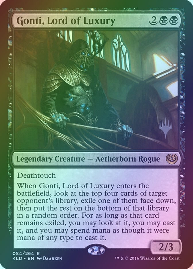 Gonti, Lord of Luxury (PKLD) (84p) / Foil