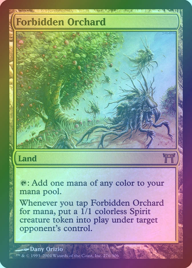 Forbidden Orchard (CHK) (276) / Foil