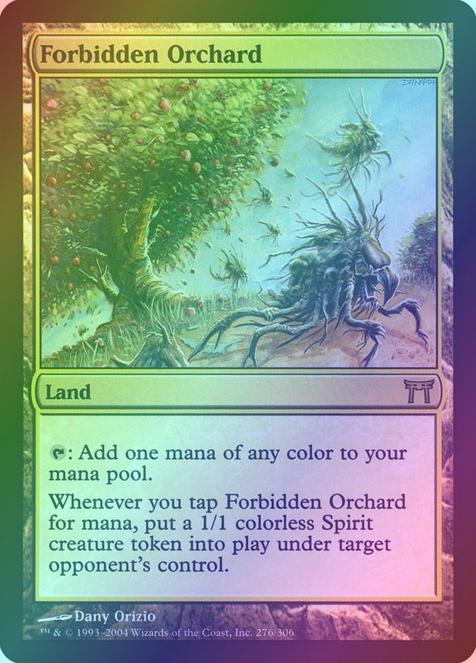 Forbidden Orchard (CHK) (276) / Foil