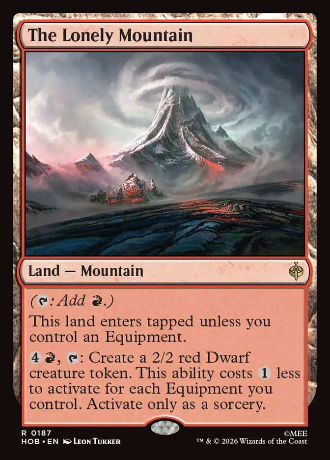 The Lonely Mountain (HOB) (187)