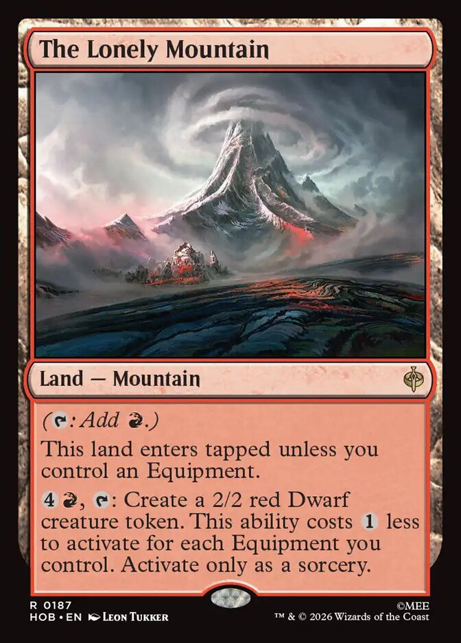 The Lonely Mountain (HOB) (187)