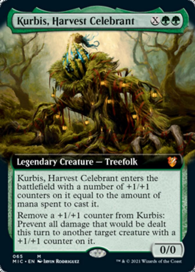 Kurbis, Harvest Celebrant (MIC) / Extended Art