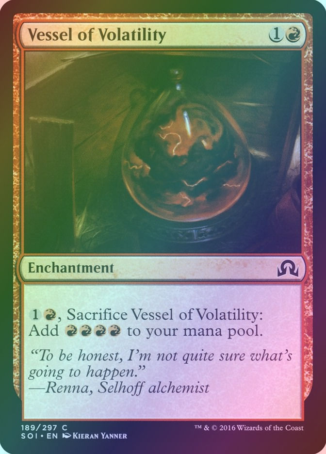 Vessel of Volatility (SOI) (189) / Foil