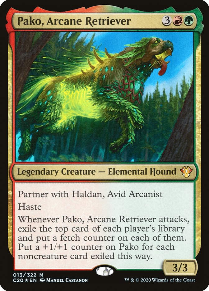 Pako, Arcane Retriever (C20) (13)
