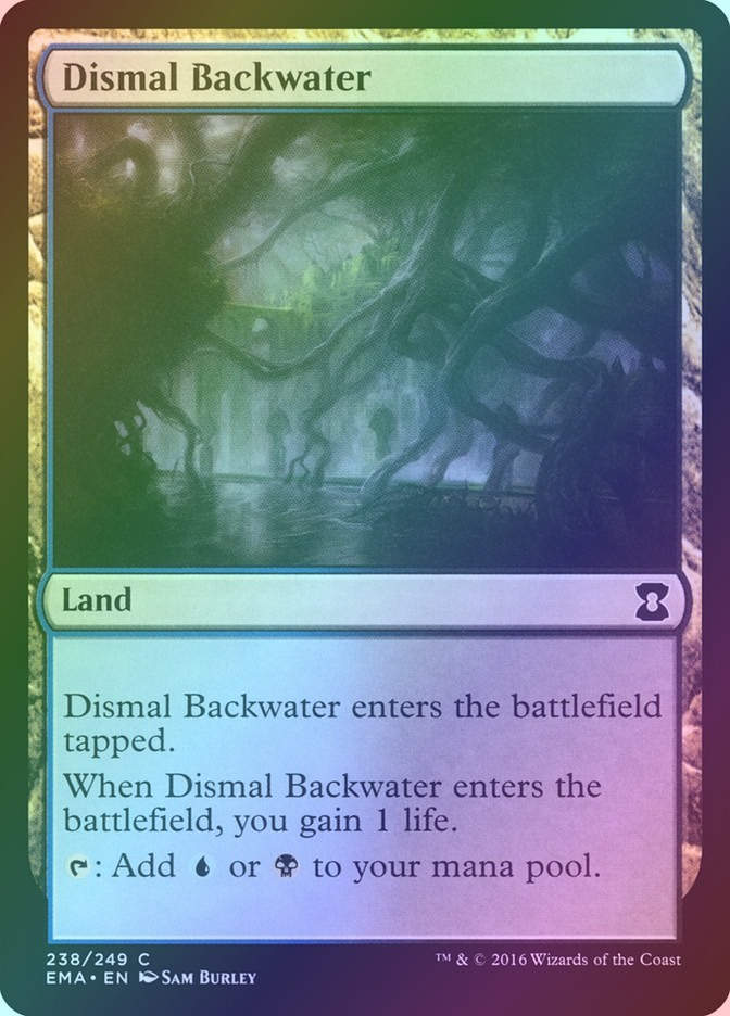 Dismal Backwater (EMA) (238) / Foil