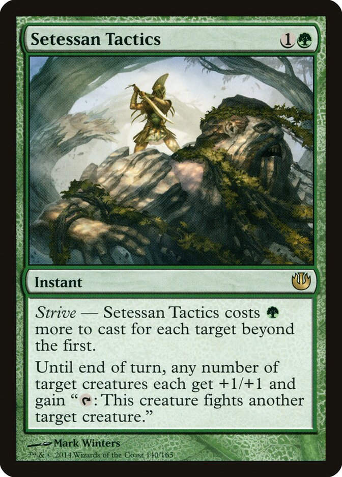 Setessan Tactics (JOU) (140)