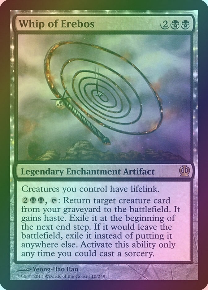 Whip of Erebos (THS) (110) / Foil