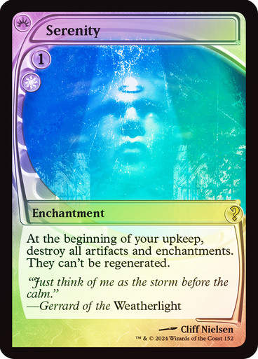 Serenity (MB2) (152) / Foil