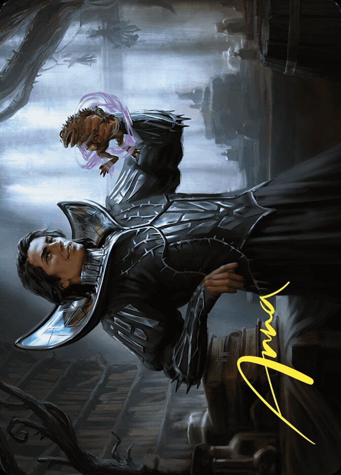 Spiteful Hexmage (AWOE) (15) / Firma Dorada