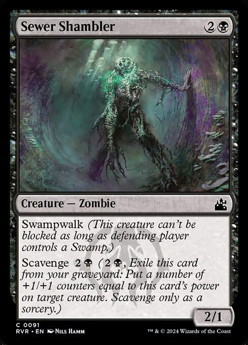 Sewer Shambler (rvr) (91)