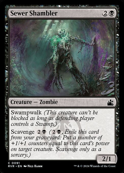 Sewer Shambler (rvr) (91)