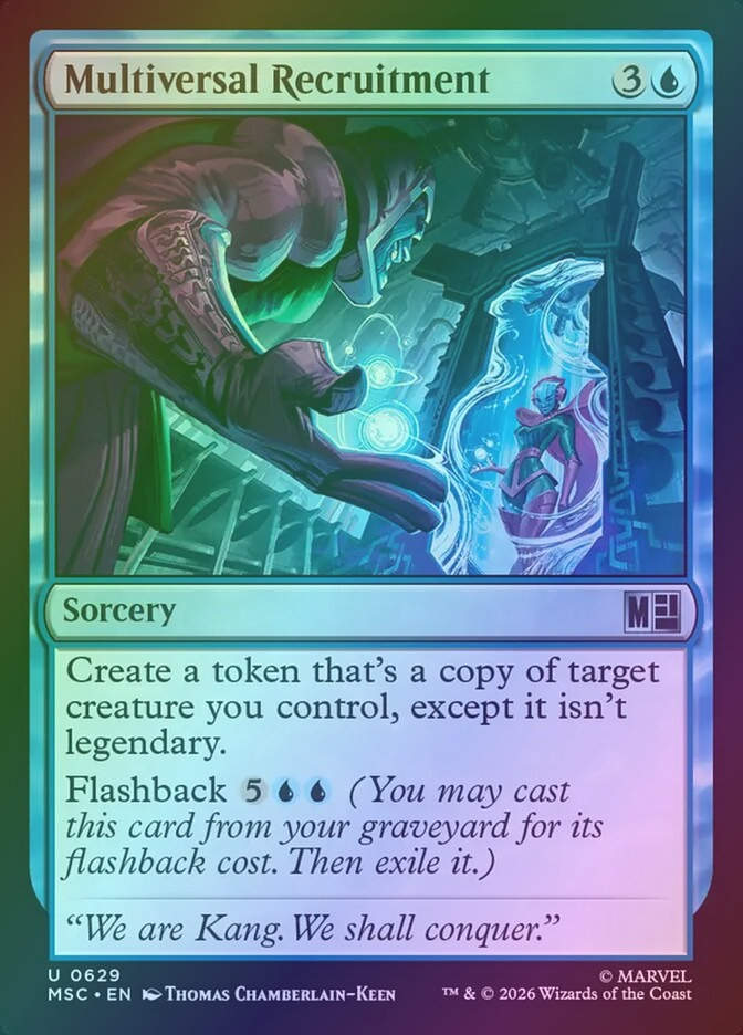 Multiversal Recruitment (MSC) (629) / Foil