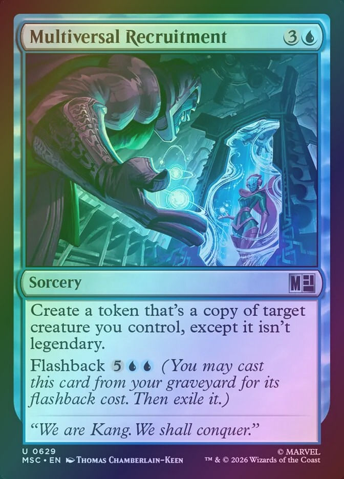Multiversal Recruitment (MSC) (629) / Foil