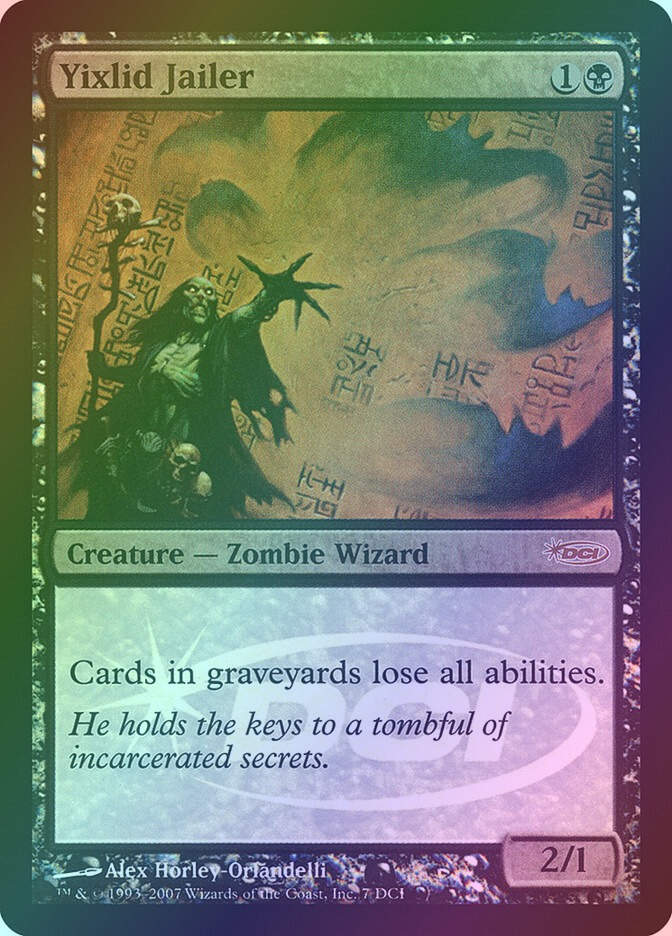 Yixlid Jailer (DCI) (7) / Foil