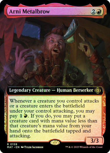 Arni Metalbrow (MAT) / Extended Art / Foil