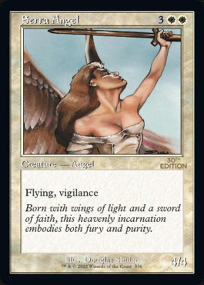 Serra Angel (30a) / Retro Frame