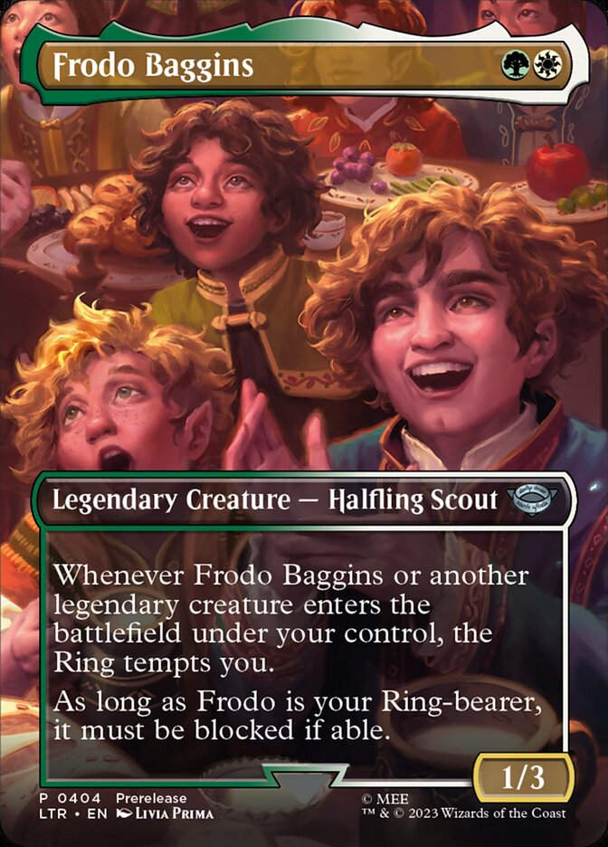Frodo Baggins (LTR) (404) / Borderless