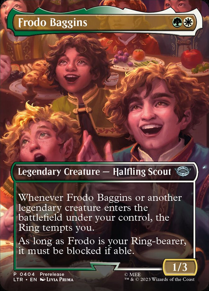 Frodo Baggins (LTR) (404) / Borderless