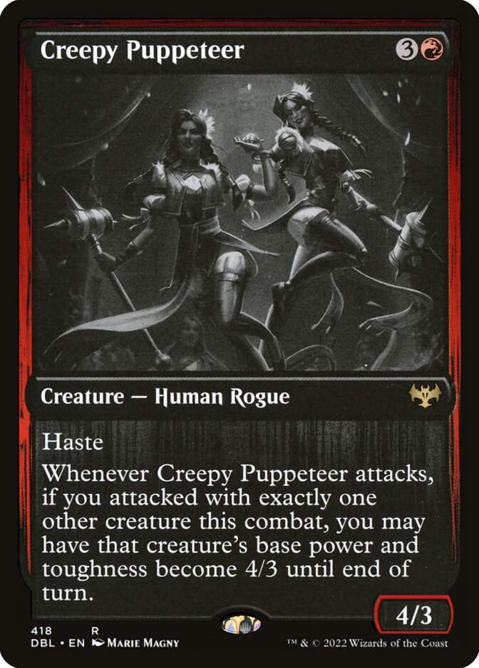 Creepy Puppeteer (DBL) (418)