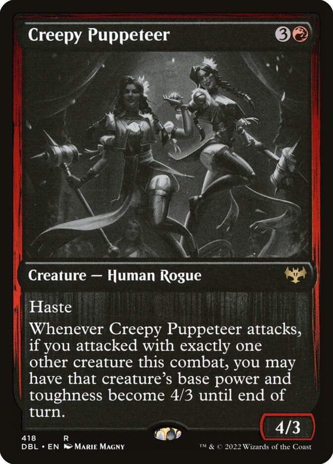Creepy Puppeteer (DBL) (418)
