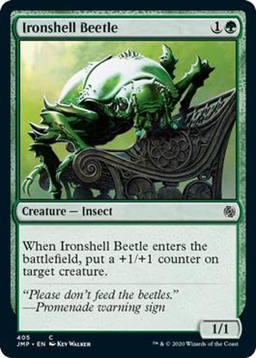 Ironshell Beetle (JMP)