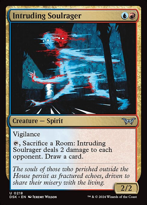Intruding Soulrager (DSK) (218)