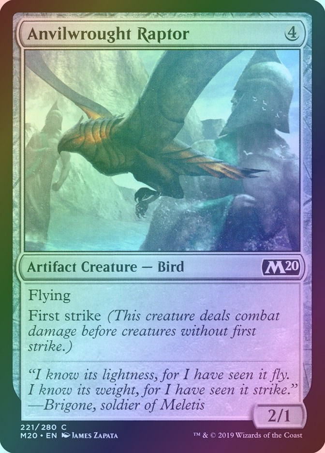 Anvilwrought Raptor (M20) (221) / Foil