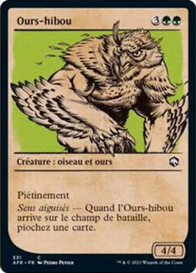 Owlbear (AFR) / Showcase