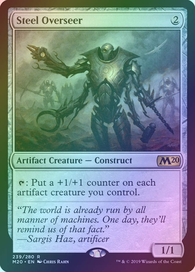 Steel Overseer (M20) (239) / Foil