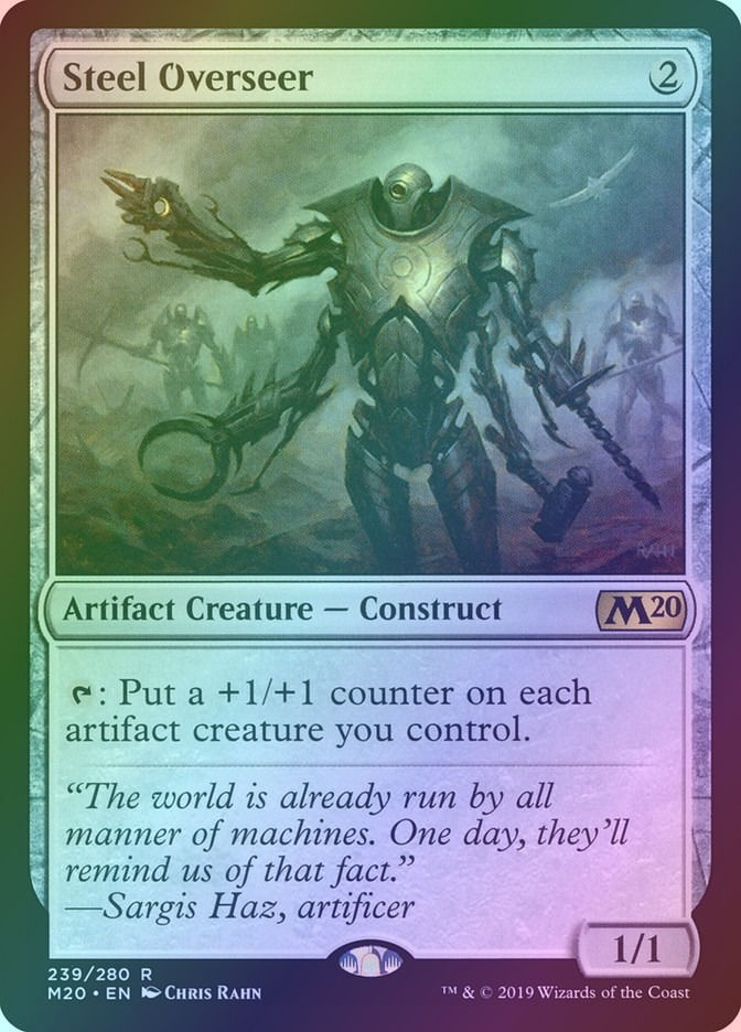 Steel Overseer (M20) (239) / Foil