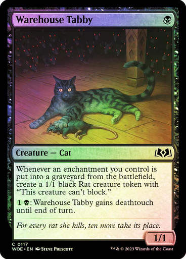 Warehouse Tabby (woe) / Foil