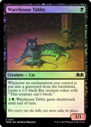 Warehouse Tabby (woe) / Foil